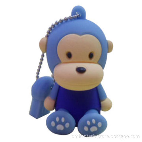 8GB Cartoon Monkey USB Flash Drive